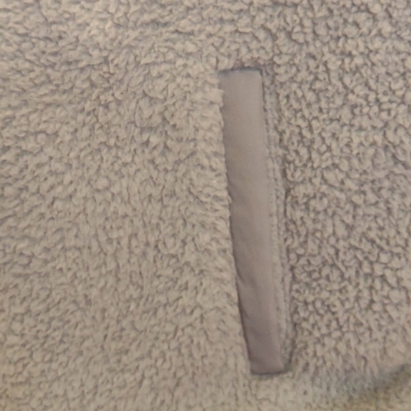 Nuvano SZ XL Grey Poly Zip Front Vest. - Picture 8 of 8